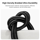 ASPOR A153 240W Type C to Type C PD Fast Charging DATA Cable 1.8M